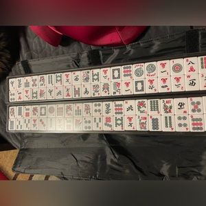 American Mahjong Travel Tote Set Complete
